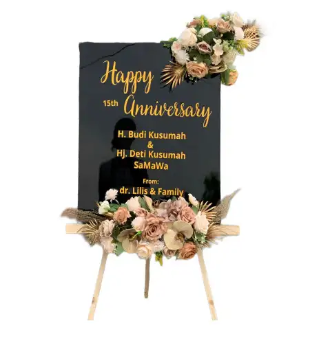Papan Bunga Akrilik Kuta Makmur