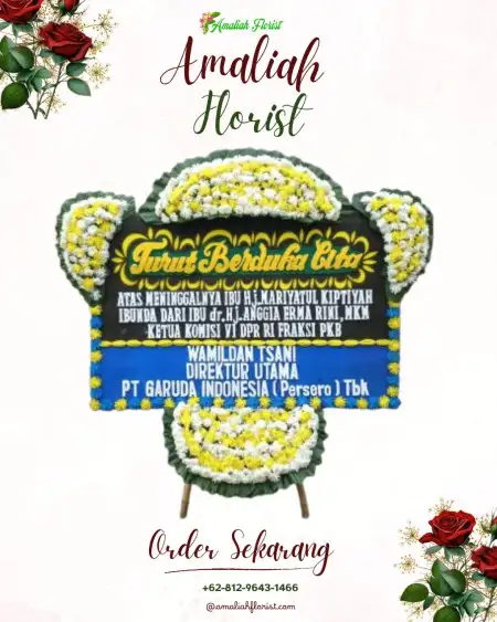 Papan Bunga Duka Kuta Makmur